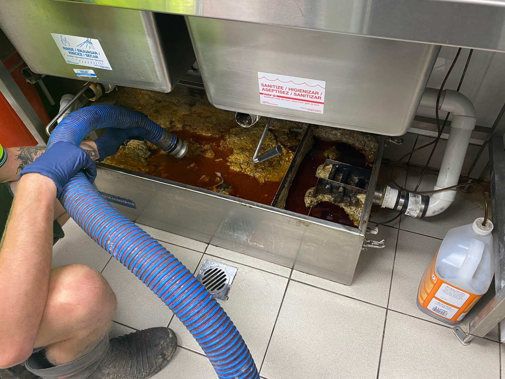 Grease Trap Cleaning in Topeka